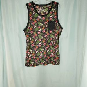 Fission tank top shirt